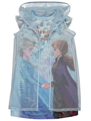 frozen nightie with cape