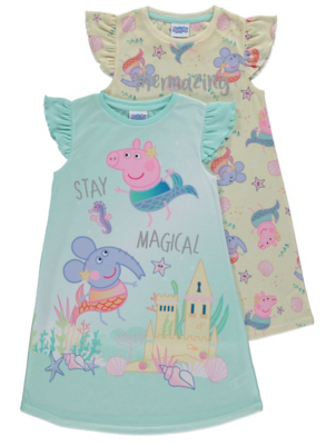 peppa pig night dress