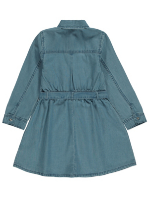 asda denim dress