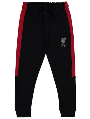 kids red jogging bottoms