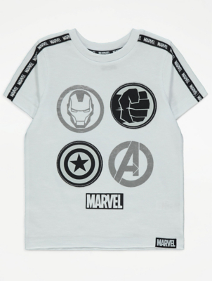 avengers t shirt asda