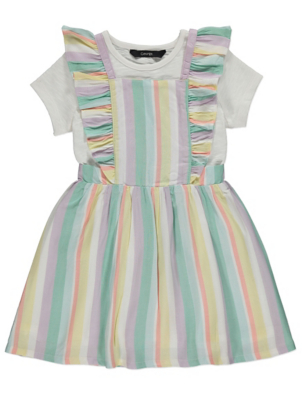 asda pinafore dress