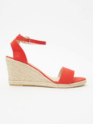 wedge sandals asda