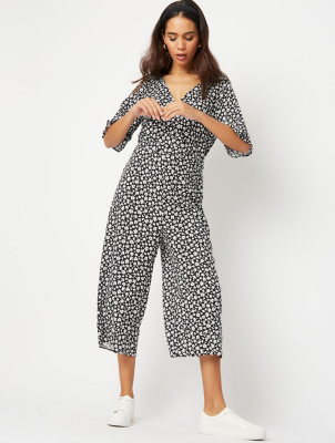 asda black jumpsuit