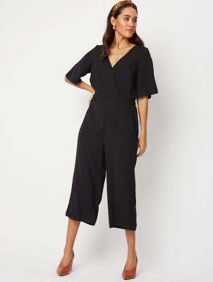 asda black jumpsuit