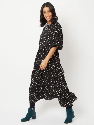 asda polka dot dress