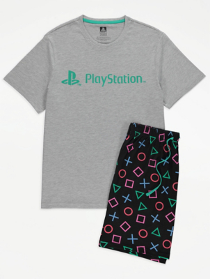 Mens playstation pyjamas asda hotsell