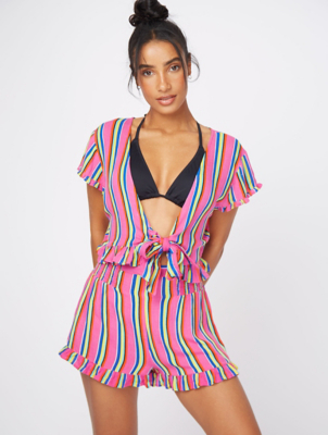beach cover ups asda