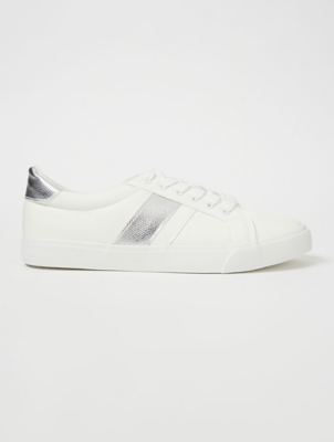 ladies white trainers sale