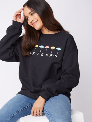 womens friends sweatshirt