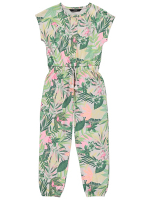 pink jersey jumpsuit