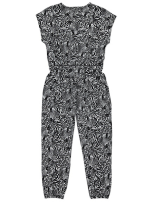 asda black jumpsuit