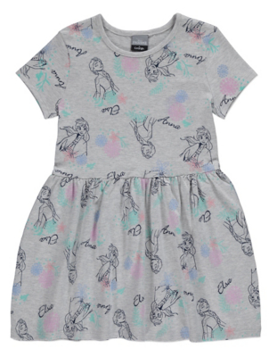 elsa dress asda