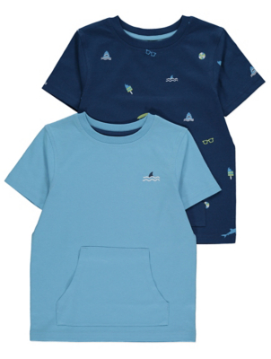 asda baby boy t shirts