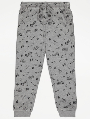 asda childrens jogging bottoms