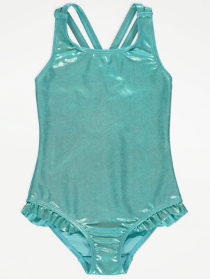 swimming costume with skirt asda