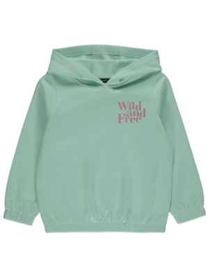 mint colour hoodie