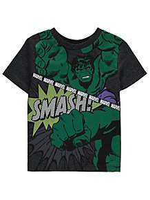T Shirts Tops Kids George At Asda - 2018 new roblox minecraft cartoon childrens clothing casual our world boys girls kids t shirt baby 6 14year