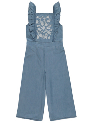 asda denim jumpsuit