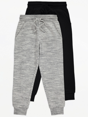 black joggers for toddlers