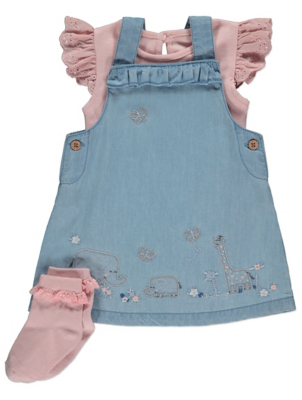 asda baby girl dresses