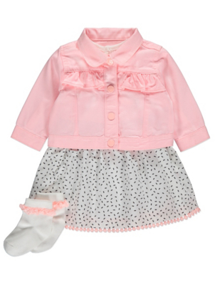 asda baby girl dresses