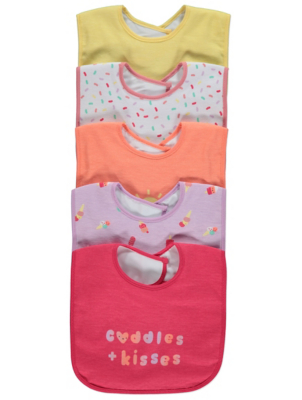 baby bibs with sleeves asda