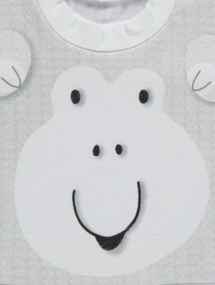 over the head bibs asda