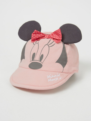 pink minnie mouse hat