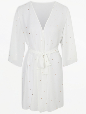 bridesmaid dressing gowns asda