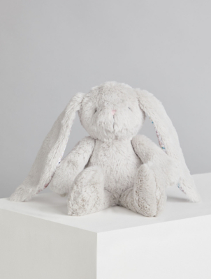 grey bunny teddy