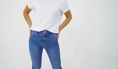 asda white skinny jeans