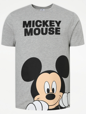 mens mickey mouse t shirt asda