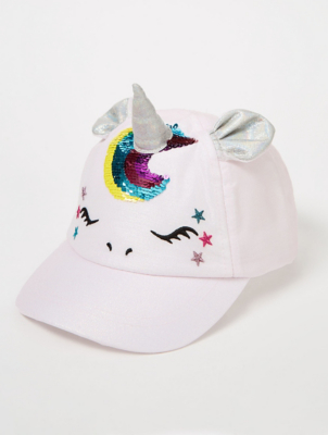 asda unicorn bike helmet