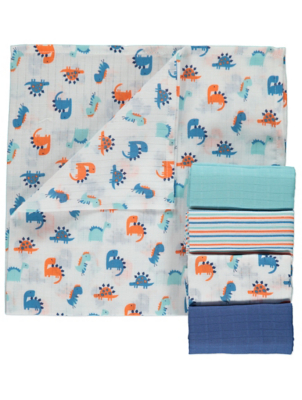 george muslin squares
