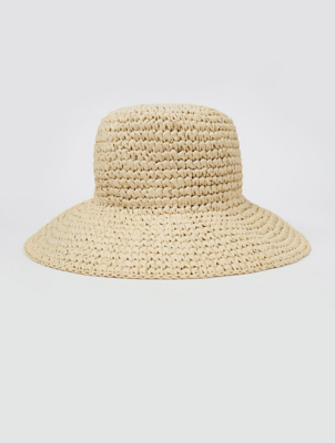 asda girls sun hat