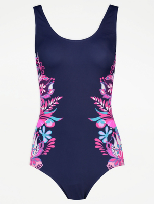 asda bodysculpt swimming costume