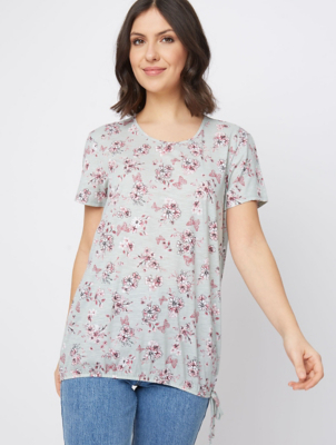 asda george bubble hem tops