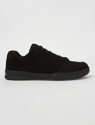 black trainers asda