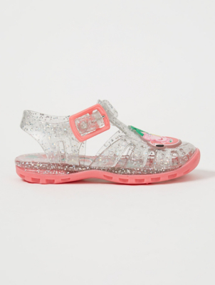 peppa pig jelly shoes asda