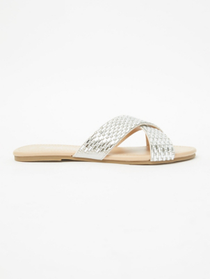 asda womens flip flops