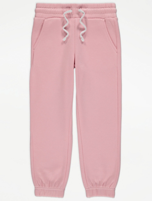 Pink Jersey Joggers