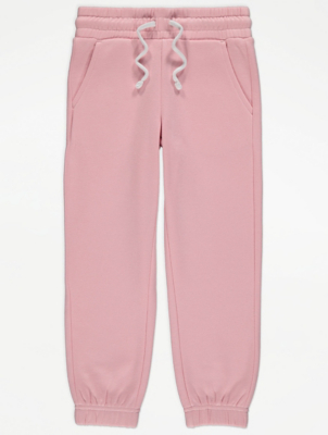 pink grey joggers