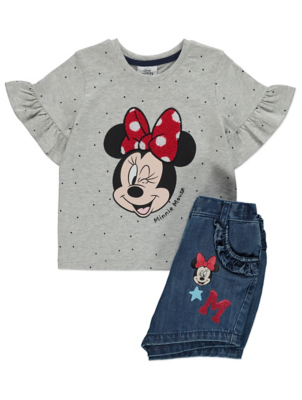 minnie mouse clothes asda