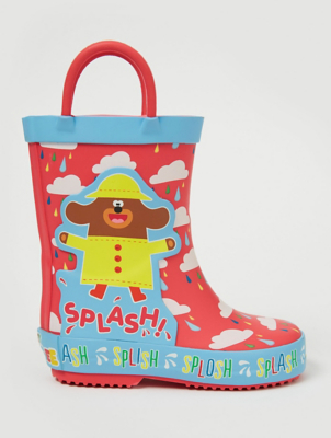 Hey duggee wellies asda hotsell