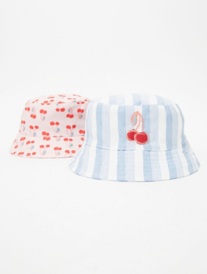 asda baby girl hats