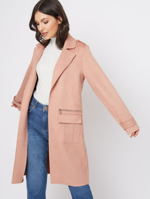 george asda pink coat