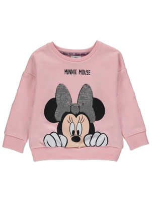 ladies minnie mouse jumper