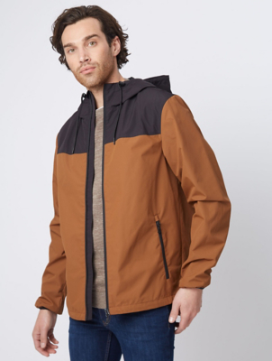 mens waterproof jacket asda