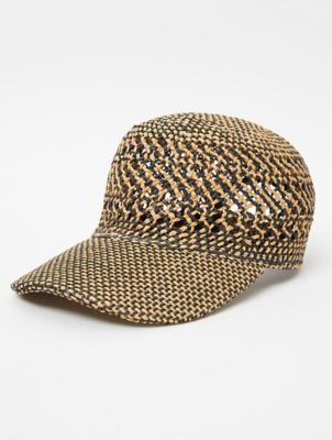 woven cap